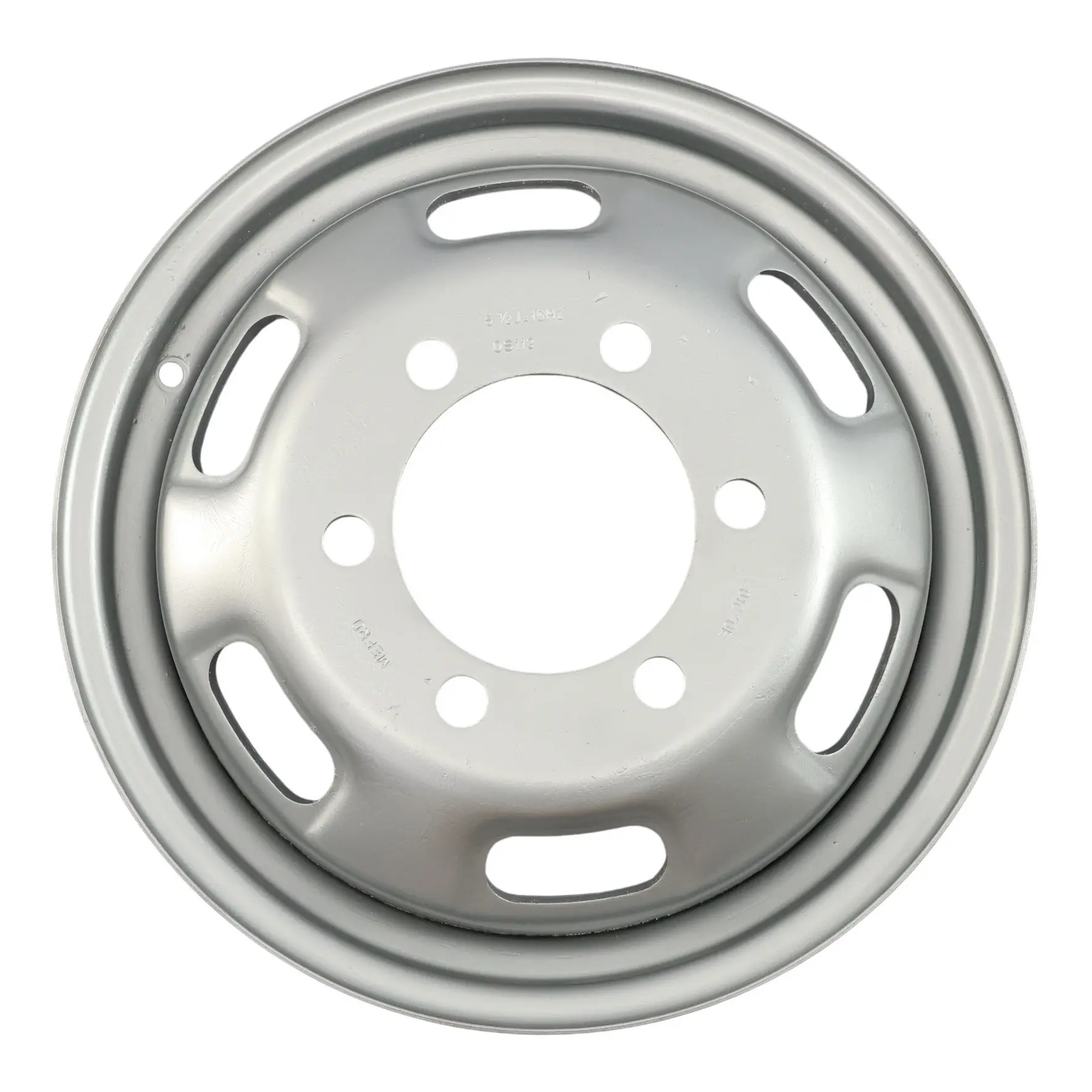 Iveco Daily V Wheel Rim Steel Silver 16" ET:107 5,5J KBA44544