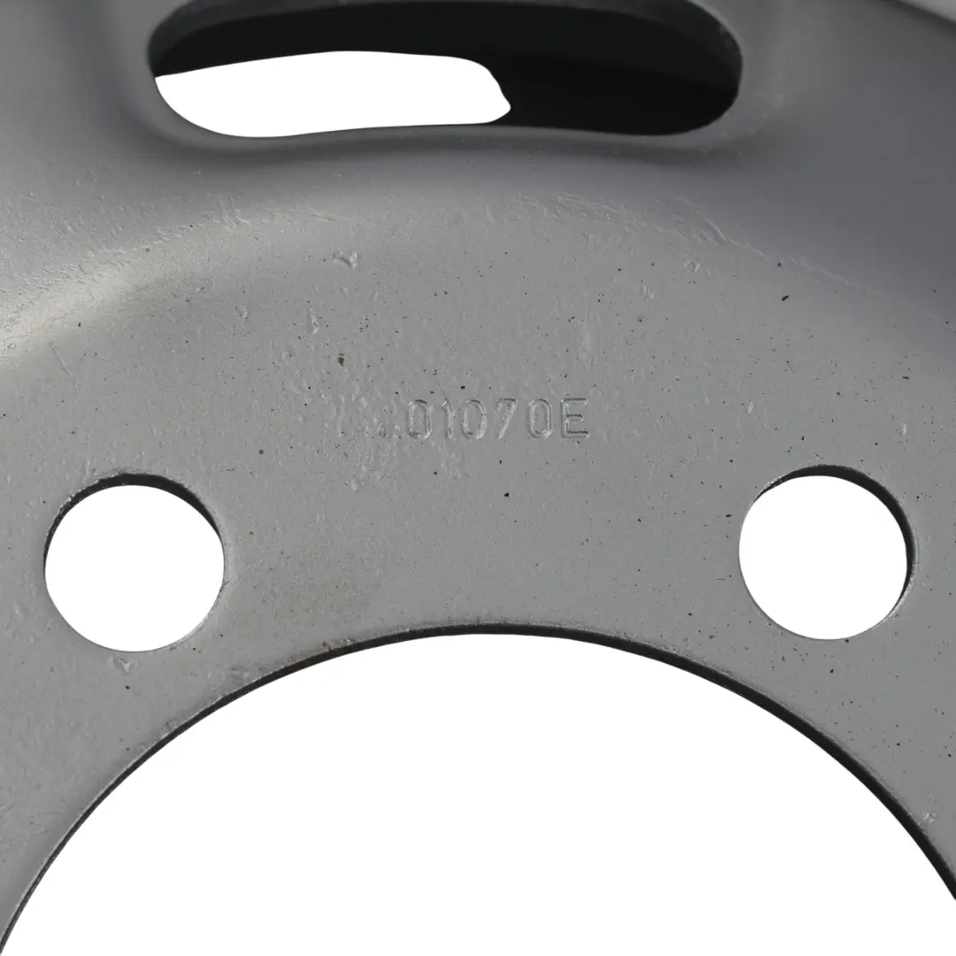 Iveco Daily V Wheel Rim Steel Silver 16" ET:107 5,5J - SKU KBA44544-1 - Part number KBA44544