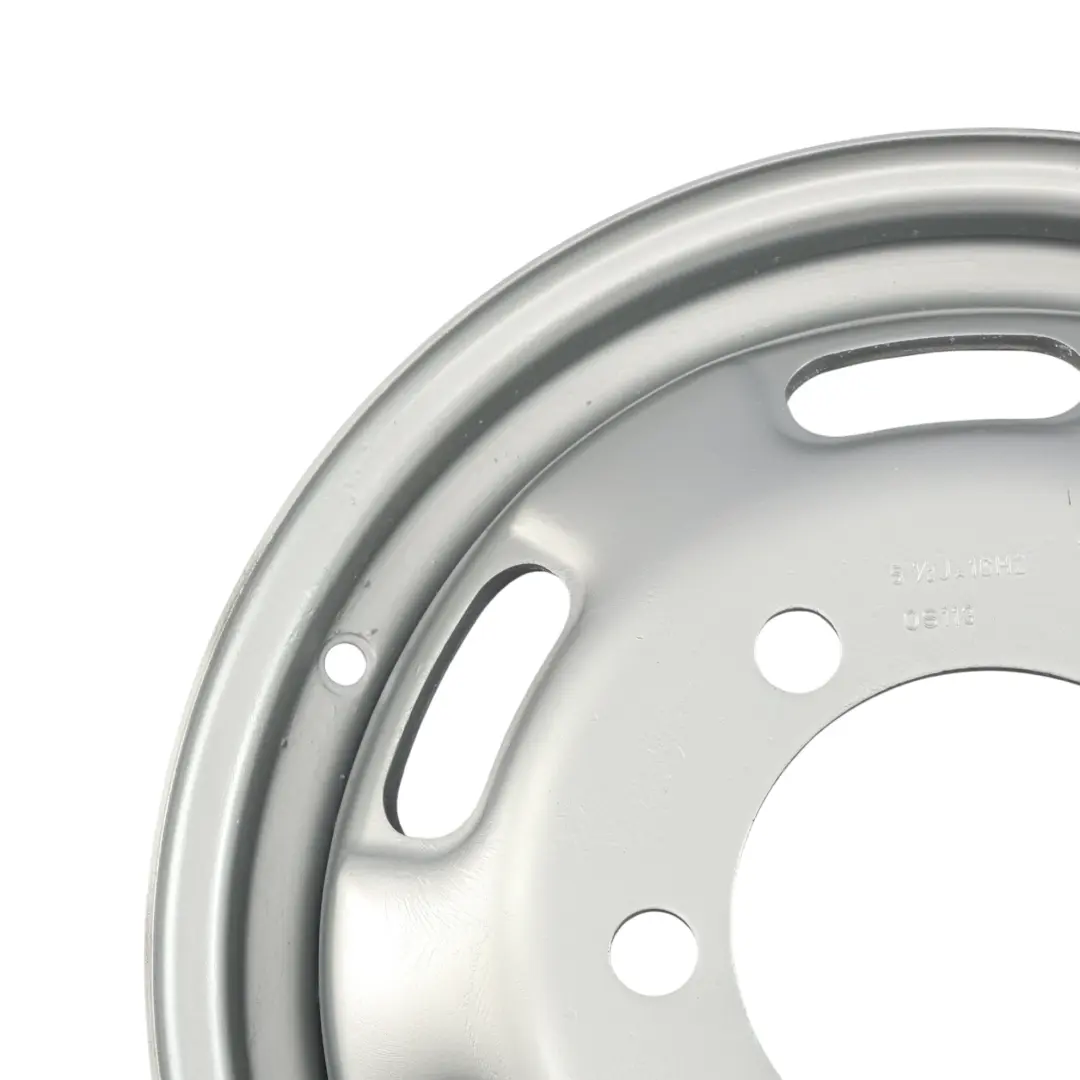 Rad Felge Stahl Silber 16" ET:107 5,5J für Iveco Daily V mit Teilenummer KBA44544 Iveco Daily V Rad Felge Stahl Silber 16" ET:107 5,5J - SKU KBA44544-1 - Teilenummer KBA44544