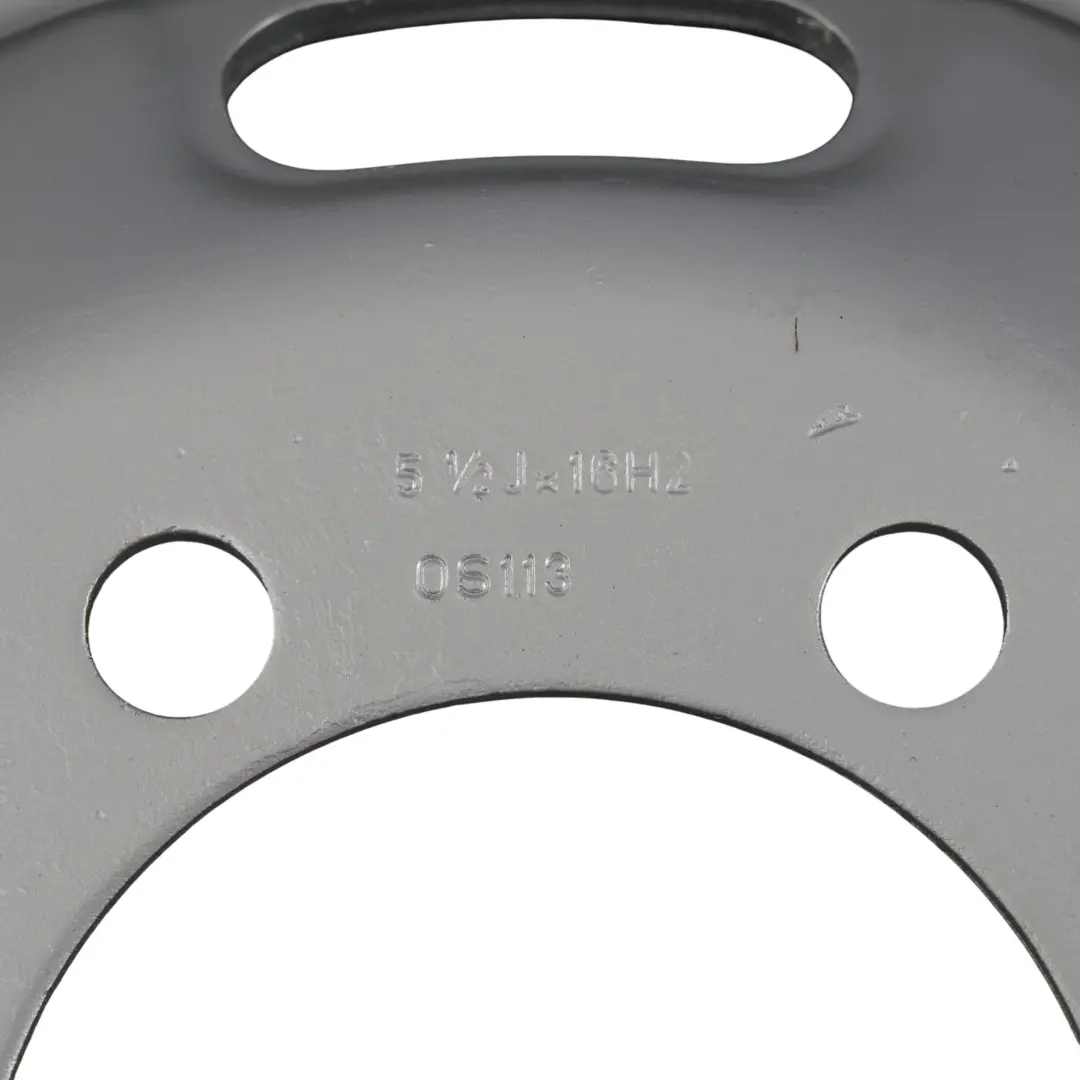 Rim Steel Silver 16" ET:107 5,5J to Iveco Daily V Wheel with Part number KBA44544 Iveco Daily V Wheel Rim Steel Silver 16" ET:107 5,5J - SKU KBA44544-1 - Part number KBA44544