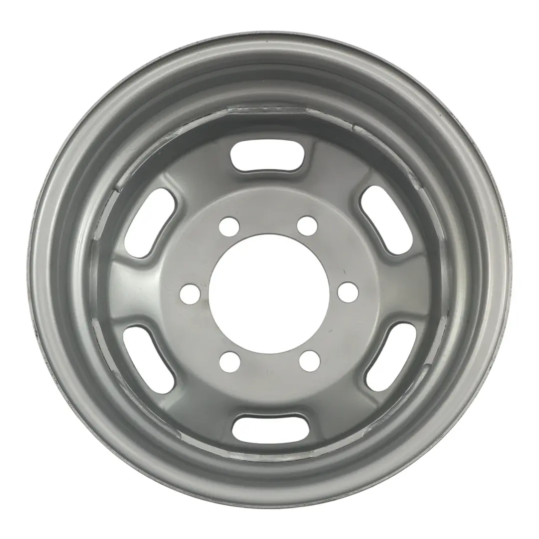 Rim Steel Silver 16" ET:107 5,5J to Iveco Daily V Wheel with Part number KBA44544 Iveco Daily V Wheel Rim Steel Silver 16" ET:107 5,5J - SKU KBA44544-1 - Part number KBA44544