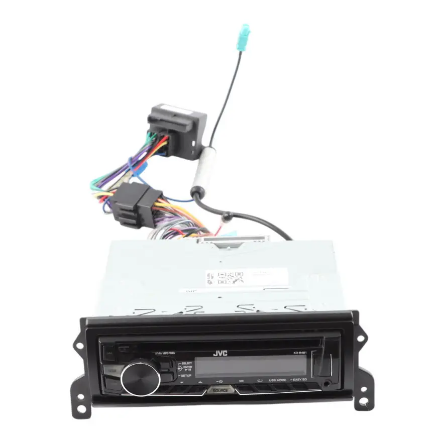 JVC KD-R461 Car Radio Stereo CD MP3 AUX Audio Player Head Unit