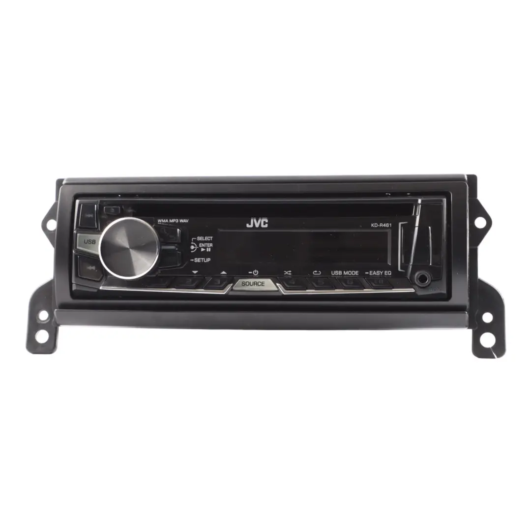  JVC Car Radio Stereo CD MP3 AUX Audio Player Head Unit - SKU KD-R461 - Part number KD-R461