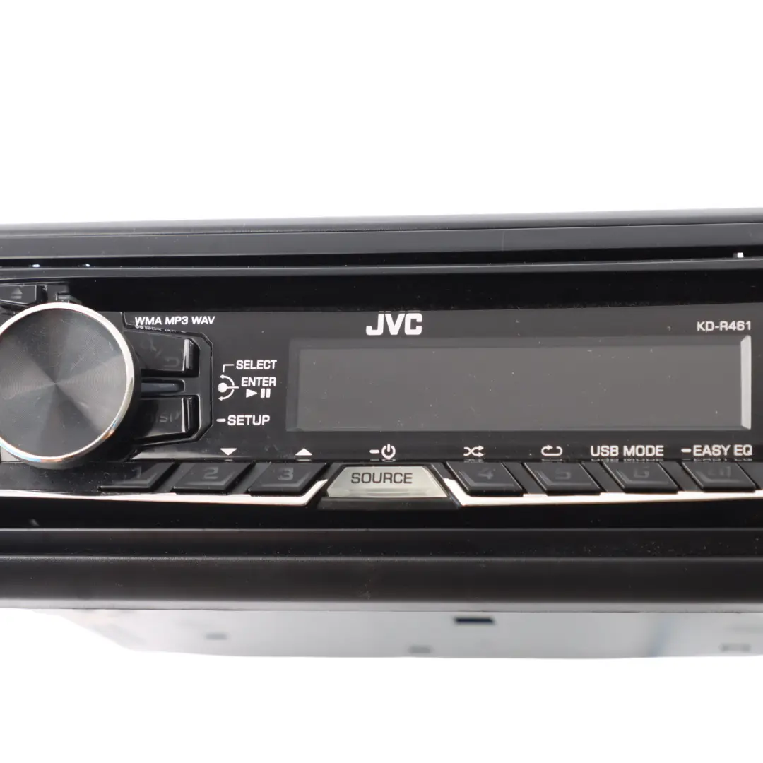 JVC Car Radio Stereo CD MP3 AUX Audio Player Head Unit - SKU KD-R461 - Part number KD-R461