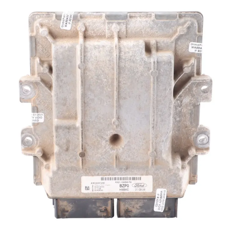 Ford Transit Mk8 2.0 EcoBlue 130HP Engine Control Unit ECU KK2112A650FA Manual