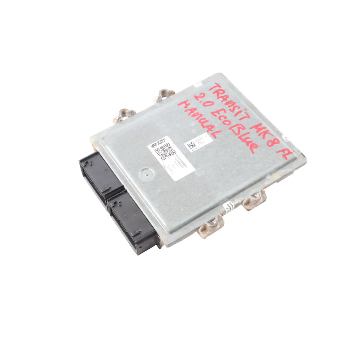 Ford Transit Mk8 2.0 EcoBlue 130HP Engine Control Unit ECU Manual - SKU KK2112A650FA - Part number KK2112A650FA