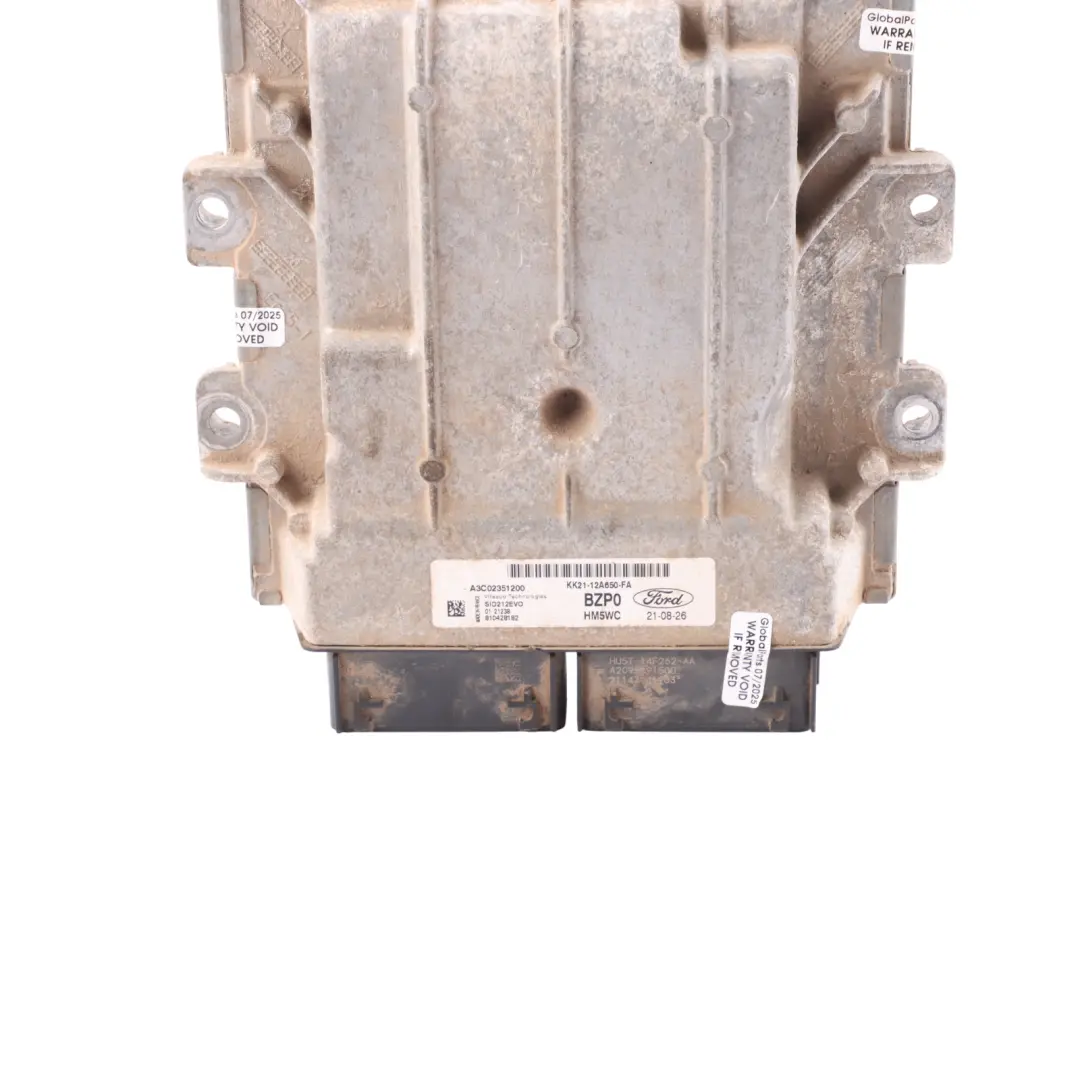 Ford Transit Mk8 2.0 EcoBlue 130HP Engine Control Unit ECU KK21-12A650-FA Manual - SKU KK2112A650FA - Part number KK2112A650FA