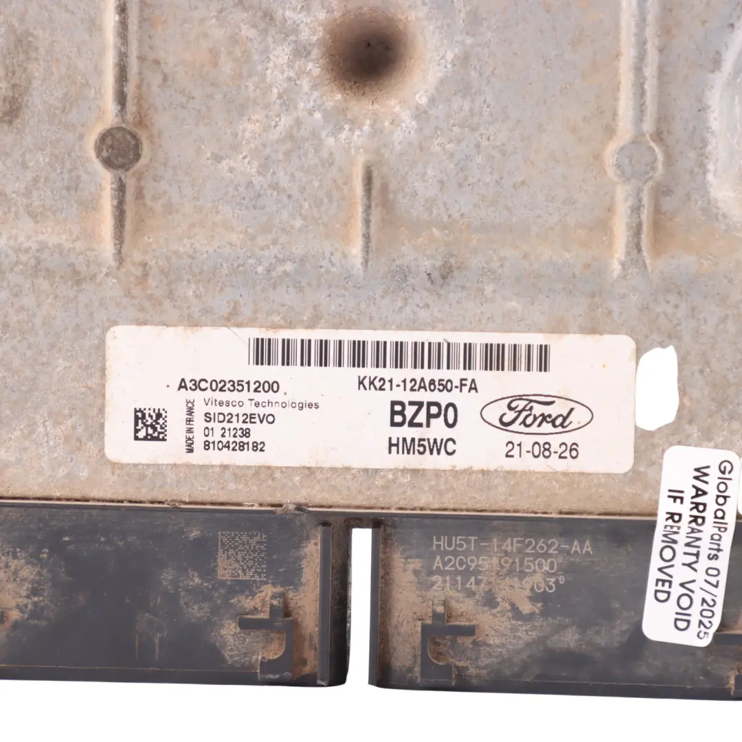 Mk8 2.0 EcoBlue 130HP Engine Control Unit ECU KK21-12A650-FA Manual to Ford Transit with Part number KK2112A650FA Ford Transit Mk8 2.0 EcoBlue 130HP Engine Control Unit ECU KK21-12A650-FA Manual - SKU KK2112A650FA - Part number KK2112A650FA