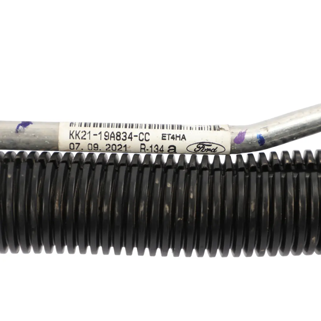 Mk8 Mk9 A/C Air Conditioning Hose Pipe 2.0 EcoBlue KK21-19A834-CC to Ford Transit with Part number KK2119A834CC Ford Transit Mk8 Mk9 A/C Air Conditioning Hose Pipe 2.0 EcoBlue KK21-19A834-CC - SKU RHD-2705985 - Part number KK2119A834CC
