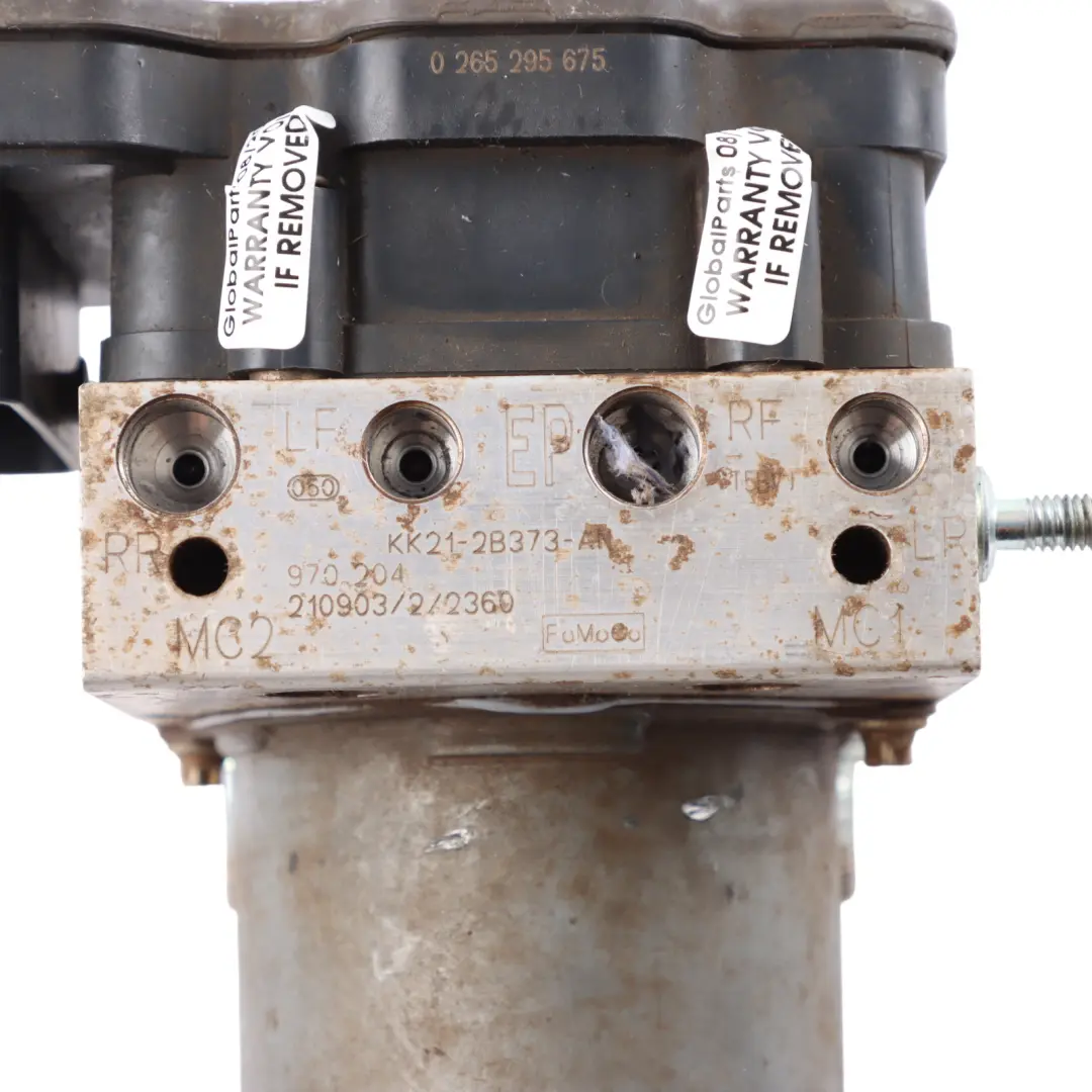 Mk8 ABS Hydraulic Brake Pump KK21-2B373-AN 3330A20052 0265956638 to Ford Transit with Part number KK212B373AN Ford Transit Mk8 ABS Hydraulic Brake Pump KK21-2B373-AN 3330A20052 0265956638 - SKU KK212B373AN - Part number KK212B373AN