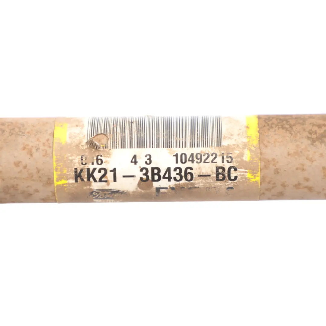 Mk8 2.0 EcoBlue Drive Shaft Front Driveshaft Right O/S to Ford Transit with Part number KK213B436BC Ford Transit Mk8 2.0 EcoBlue Drive Shaft Front Driveshaft Right O/S - SKU KK213B436BC - Part number KK213B436BC