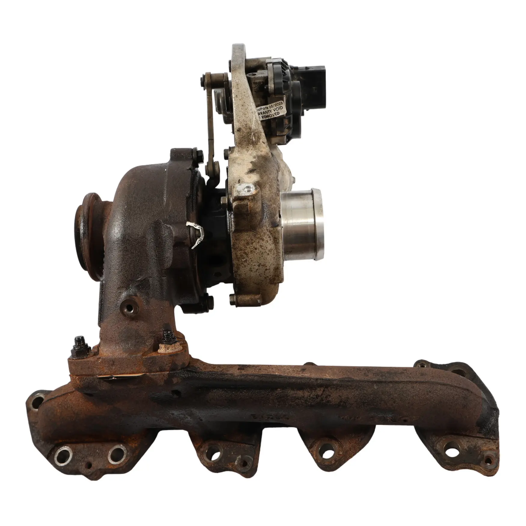 Ford Transit Mk8 2.0 Tdci Turbo Turbosprężarka KK2Q-6K682-BB