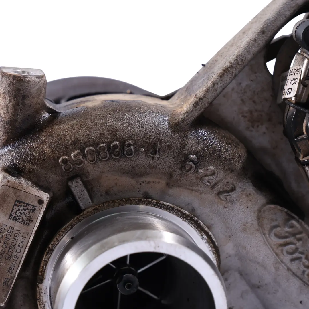 Mk8 2.0 TDCi Turbo Turbocharger KK2Q-6K682-BB to Ford Transit with Part number KK2Q-6K682-BC Ford Transit Mk8 2.0 TDCi Turbo Turbocharger KK2Q-6K682-BB - SKU KK2Q-6K682-BC - Part number KK2Q-6K682-BC