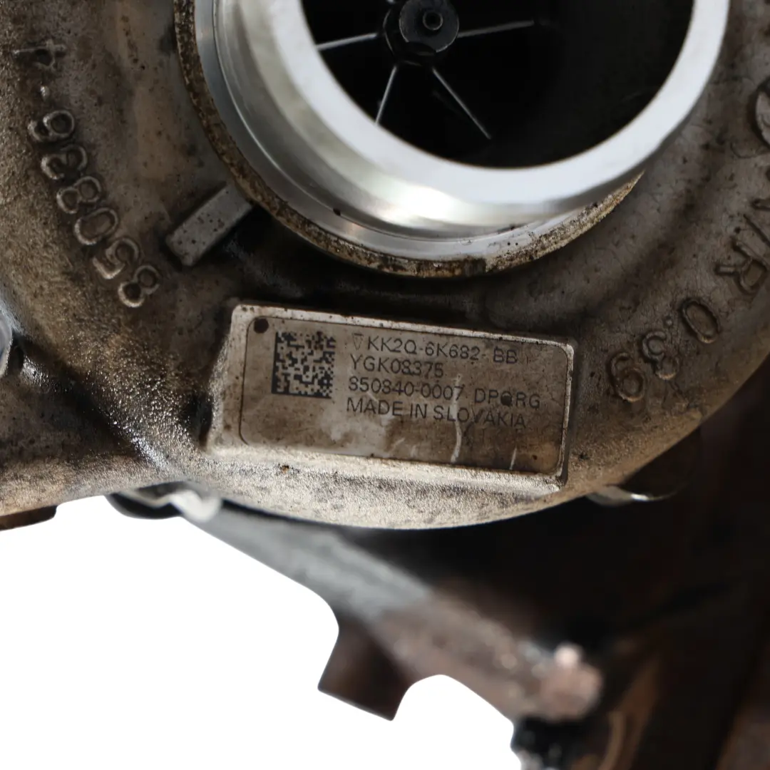 Mk8 2.0 Tdci Turbocompresor KK2Q-6K682-BB para Ford Transit con número de pieza KK2Q-6K682-BC Ford Transit Mk8 2.0 Tdci Turbocompresor KK2Q-6K682-BB - SKU KK2Q-6K682-BC - Número de pieza KK2Q-6K682-BC