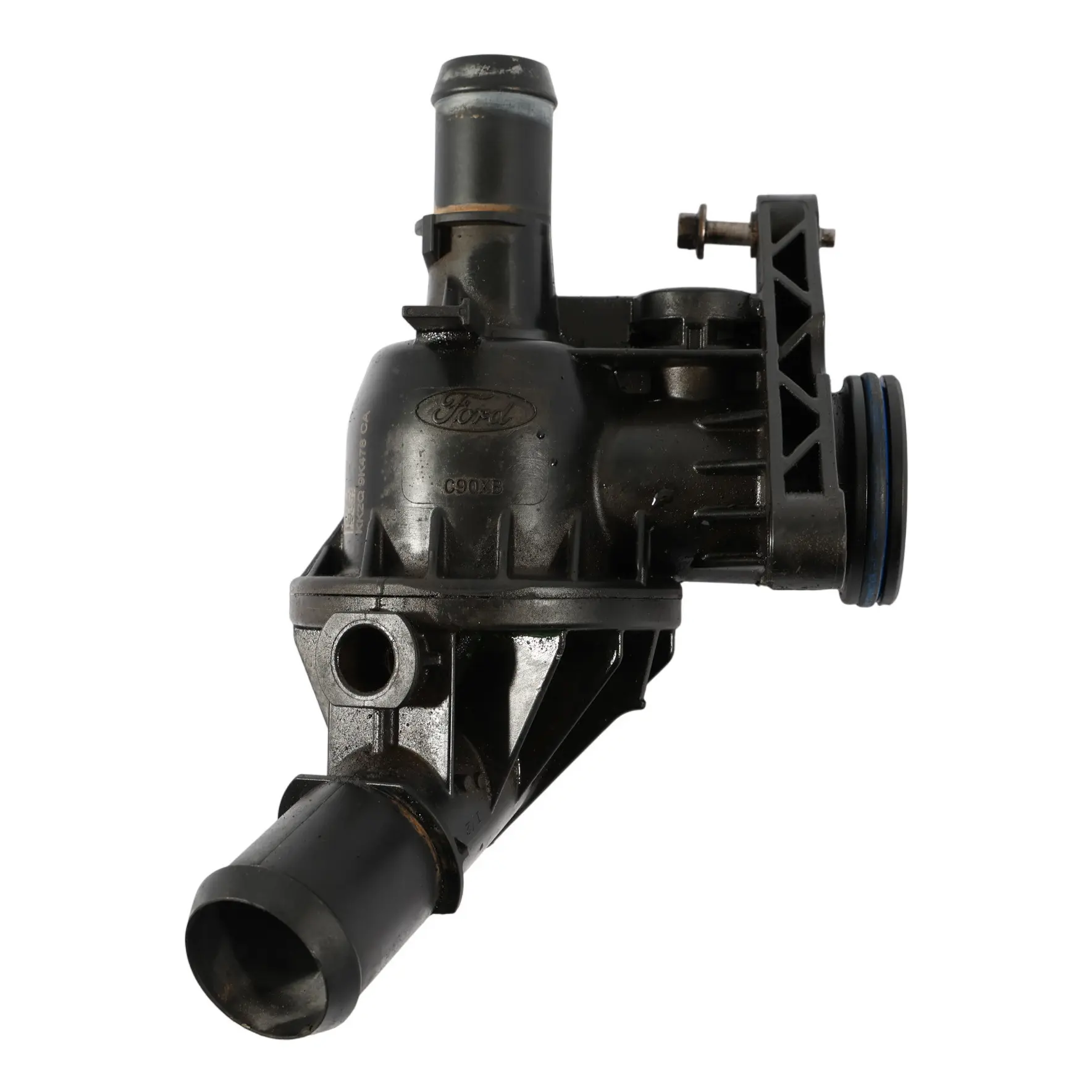 Ford Transit Mk8 2.0 Ecoblue Boîtier De Thermostat D'Eau KK2Q-9K478-CA