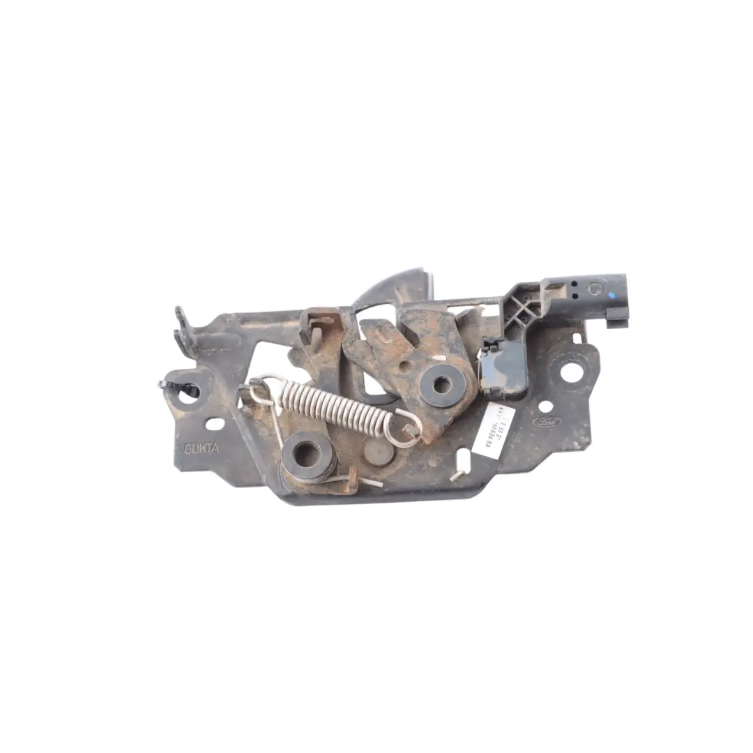 Ford Transit Mk8 FL Hood Bonnet Engine Latch Catch Lock KK311-6E624-BA - SKU KK3116E624BA - Part number KK3116E624BA