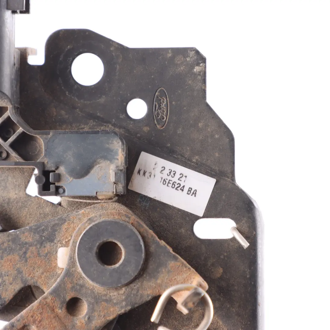 Mk8 FL Hood Bonnet Engine Latch Catch Lock KK311-6E624-BA to Ford Transit with Part number KK3116E624BA Ford Transit Mk8 FL Hood Bonnet Engine Latch Catch Lock KK311-6E624-BA - SKU KK3116E624BA - Part number KK3116E624BA