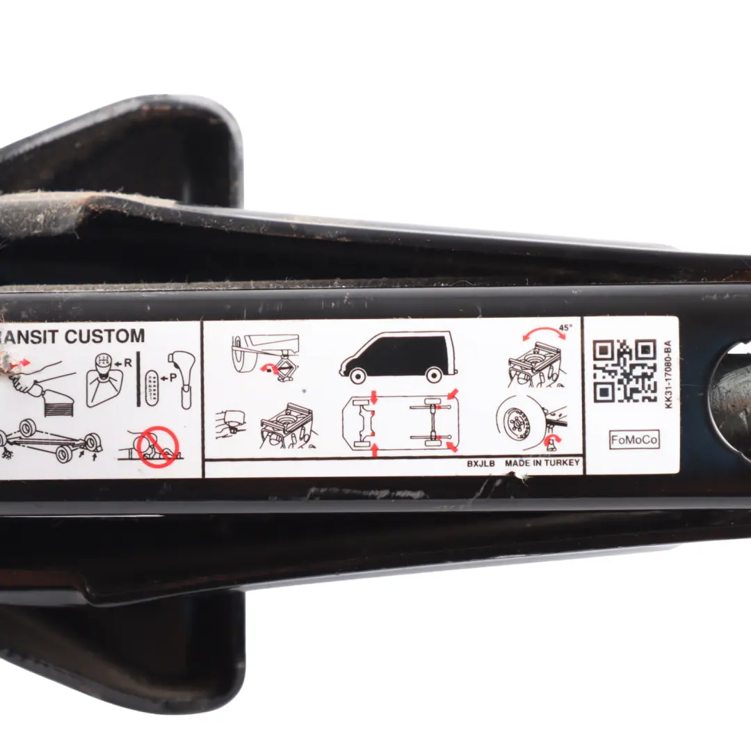 Hebebock Werkzeug Radheber für Ford Transit Connect mit Teilenummer KK3117080BA Ford Transit Connect Hebebock Werkzeug Radheber - SKU KK3117080BA - Teilenummer KK3117080BA