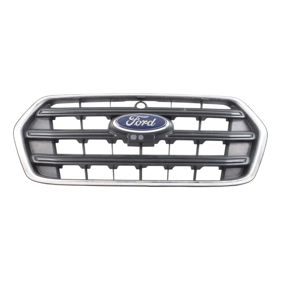 Mk8 Front Bumper Grille Radiator Cover Panel to Ford Transit with Part number KK3117B968C Ford Transit Mk8 Front Bumper Grille Radiator Cover Panel - SKU KK3117B968C - Part number KK3117B968C