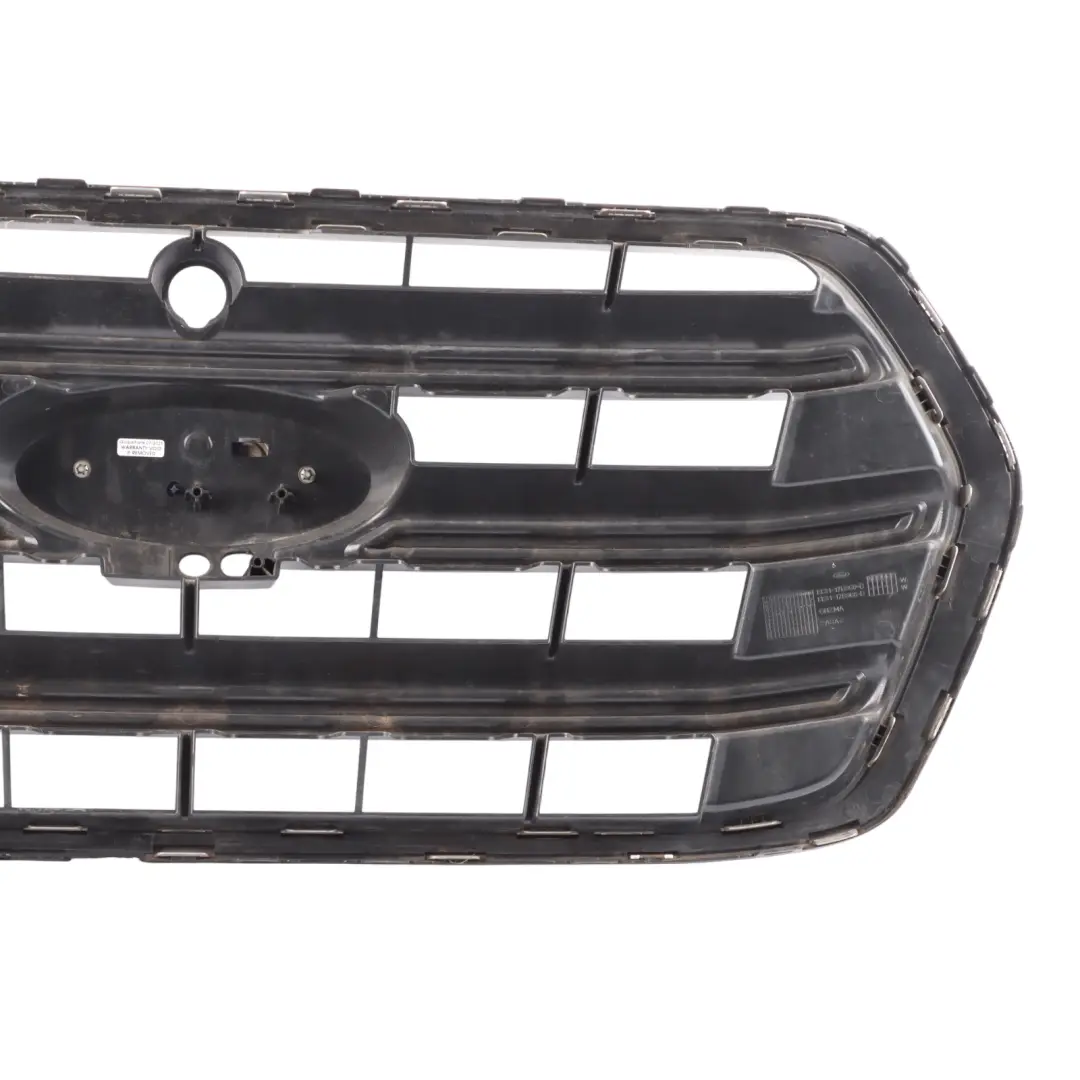 Mk8 Front Bumper Grille Radiator Cover Panel to Ford Transit with Part number KK3117B968C Ford Transit Mk8 Front Bumper Grille Radiator Cover Panel - SKU KK3117B968C - Part number KK3117B968C