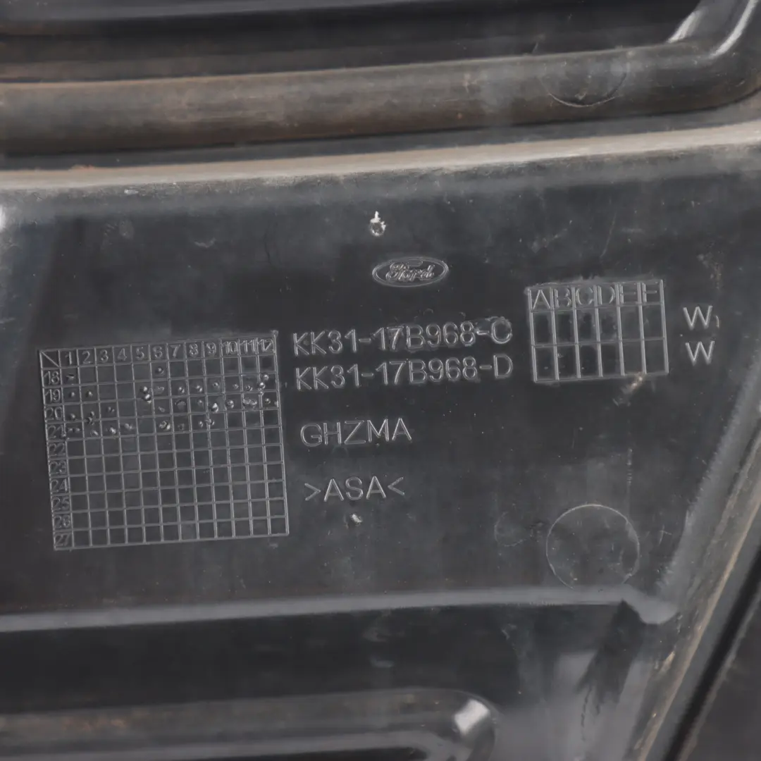 Ford Transit Mk8 Front Bumper Grille Radiator Cover Panel - SKU KK3117B968C - Part number KK3117B968C