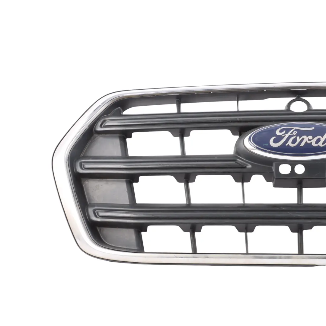 Mk8 Front Bumper Grille Radiator Cover Panel to Ford Transit with Part number KK3117B968C Ford Transit Mk8 Front Bumper Grille Radiator Cover Panel - SKU KK3117B968C - Part number KK3117B968C