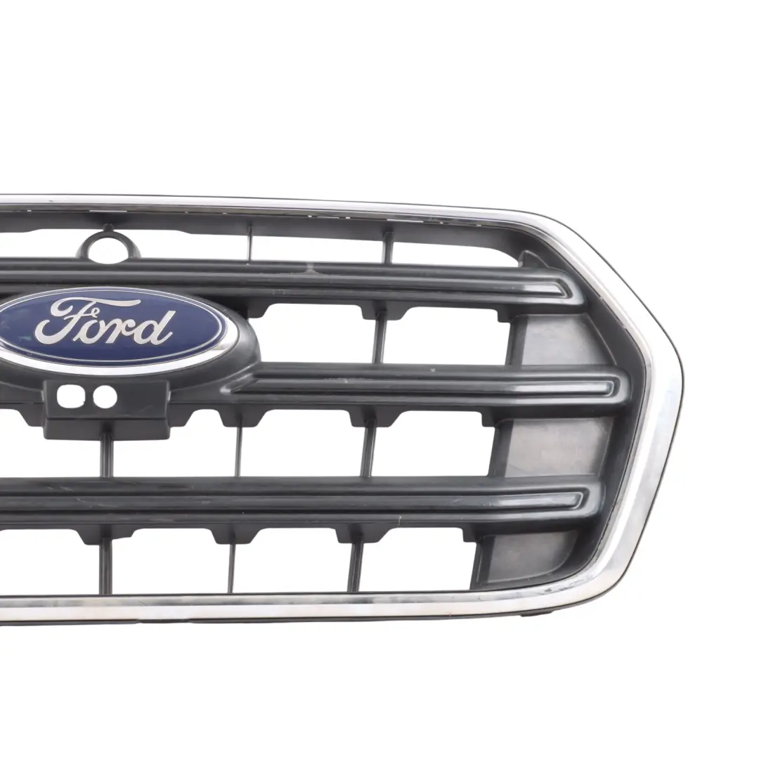 Mk8 Front Bumper Grille Radiator Cover Panel to Ford Transit with Part number KK3117B968C Ford Transit Mk8 Front Bumper Grille Radiator Cover Panel - SKU KK3117B968C - Part number KK3117B968C