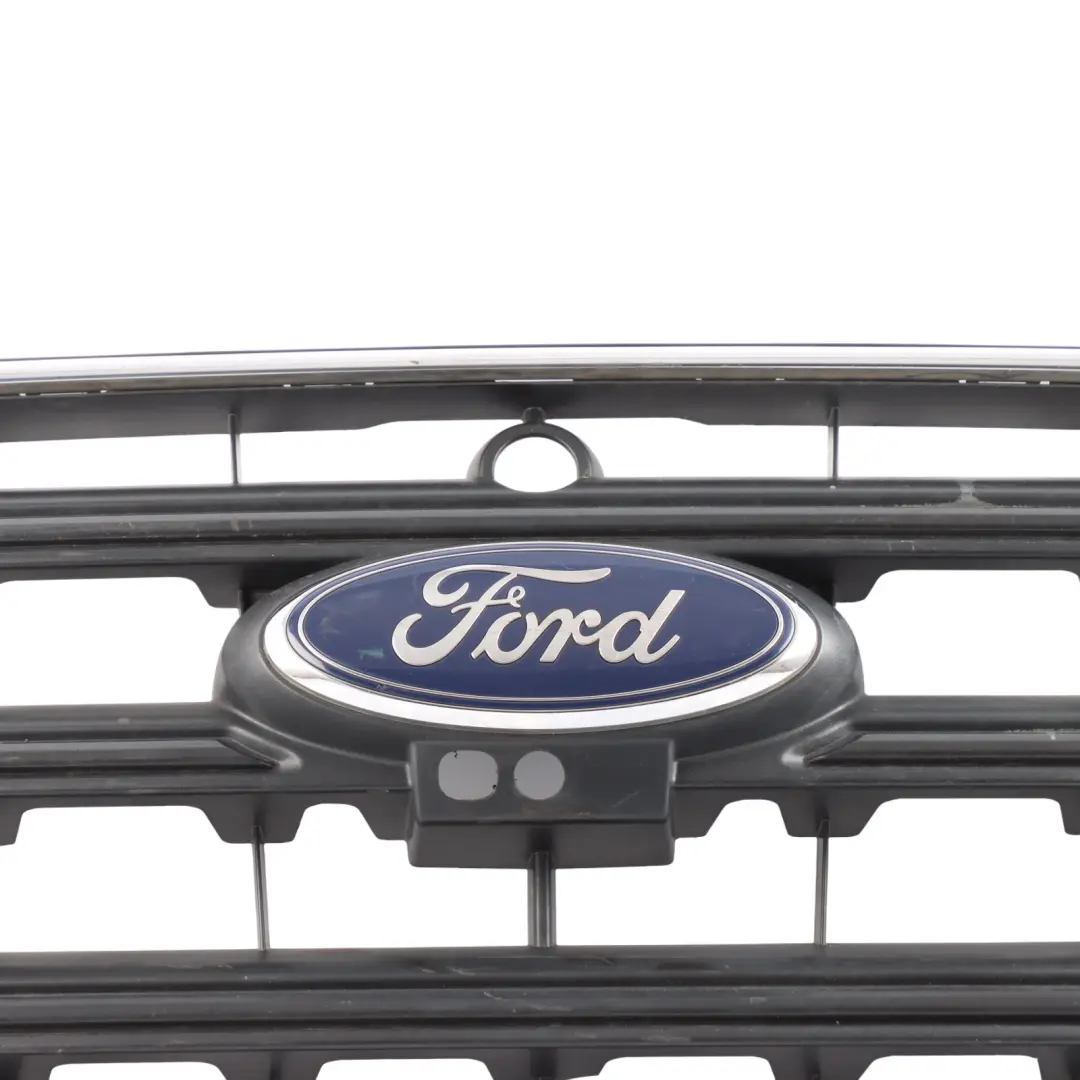 Mk8 Front Bumper Grille Radiator Cover Panel to Ford Transit with Part number KK3117B968C Ford Transit Mk8 Front Bumper Grille Radiator Cover Panel - SKU KK3117B968C - Part number KK3117B968C