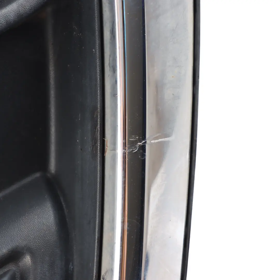 Mk8 Front Bumper Grille Radiator Cover Panel to Ford Transit with Part number KK3117B968C Ford Transit Mk8 Front Bumper Grille Radiator Cover Panel - SKU KK3117B968C - Part number KK3117B968C