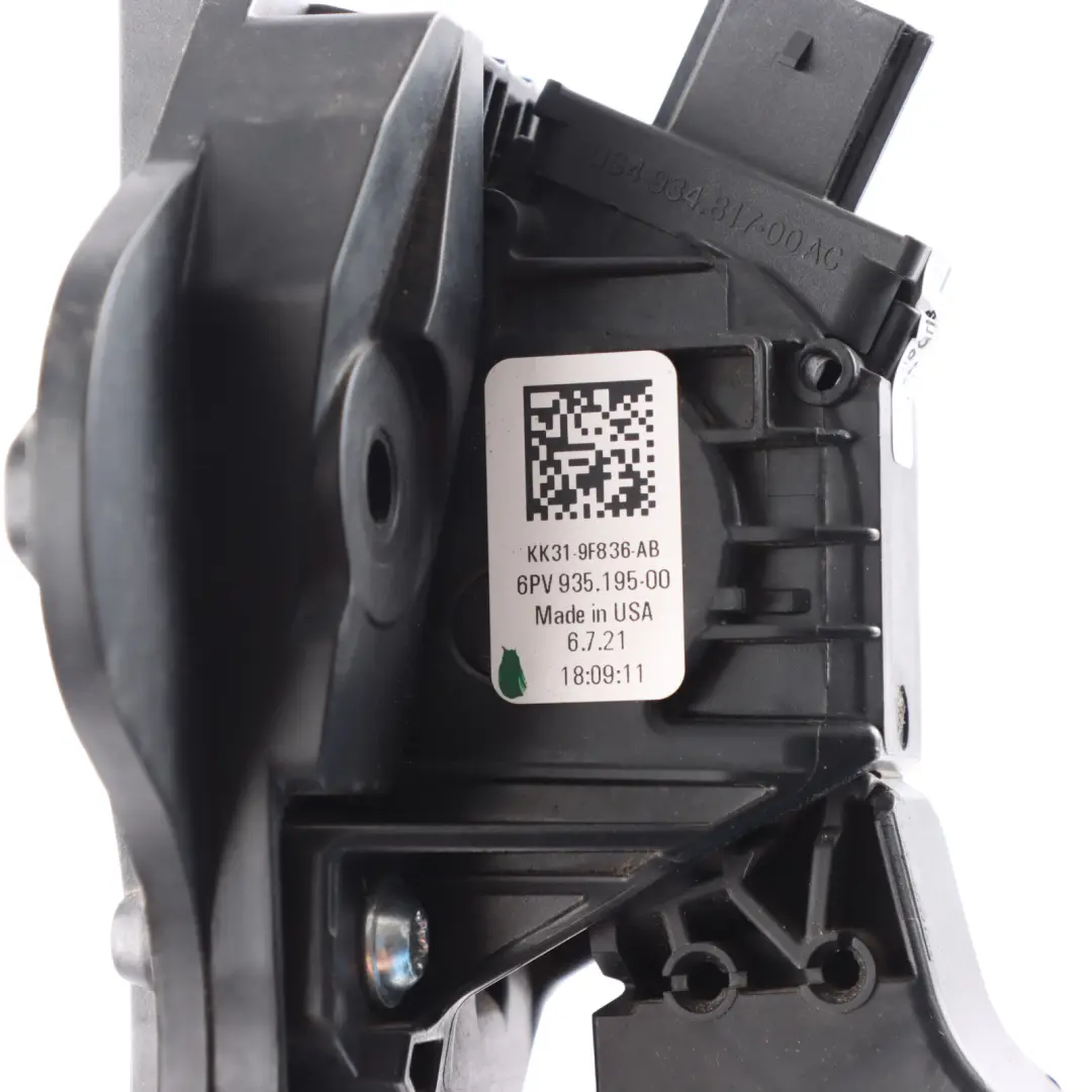 Ford Transit Mk8 Throttle Pedal Accelerator Gas Pedal Unit KK31-9F836-AB - SKU KK319F836AB - Part number KK319F836AB
