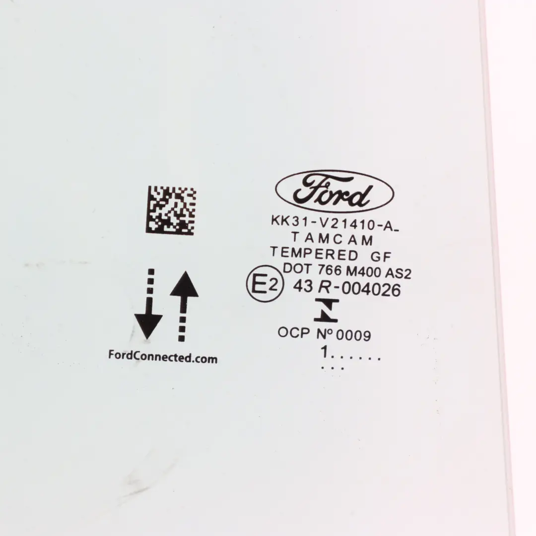 Ford Transit Mk9 Cristal De Ventana Delantera Derecha - SKU 2771787 - Número de pieza KK31V21410A