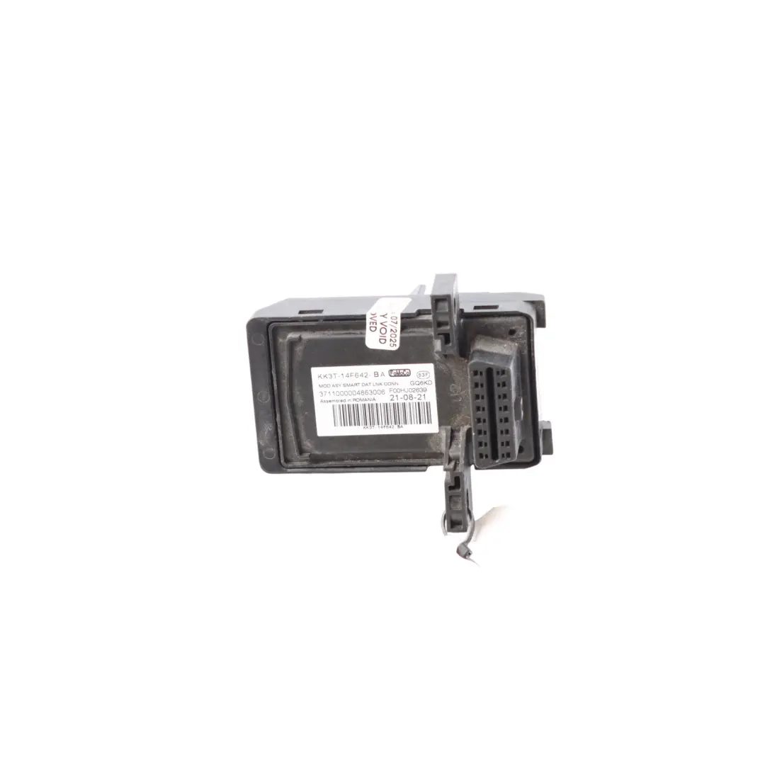 Mk8 Smart Data Link Obd Port Module to Ford Transit with Part number KK3T14F642BA Ford Transit Mk8 Smart Data Link Obd Port Module - SKU KK3T14F642BA - Part number KK3T14F642BA