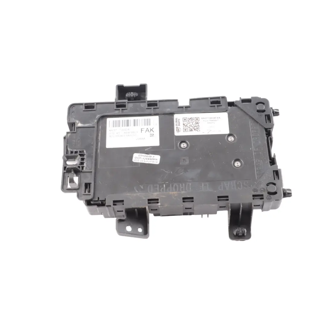 Mk8 BCM Body Control Module Fuse Box Unit KK3T-15604F-AK to Ford Transit with Part number KK3T15604FAK Ford Transit Mk8 BCM Body Control Module Fuse Box Unit KK3T-15604F-AK - SKU KK3T15604FAK - Part number KK3T15604FAK