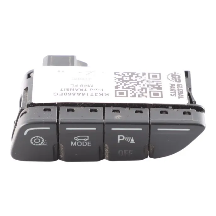Mk8 Switch Panel PDC Parking Traction Button KK3T-15A860-EC to Ford Transit with Part number KK3T15A860EC Ford Transit Mk8 Switch Panel PDC Parking Traction Button KK3T-15A860-EC - SKU RHD-KK3T15A860EC - Part number KK3T15A860EC