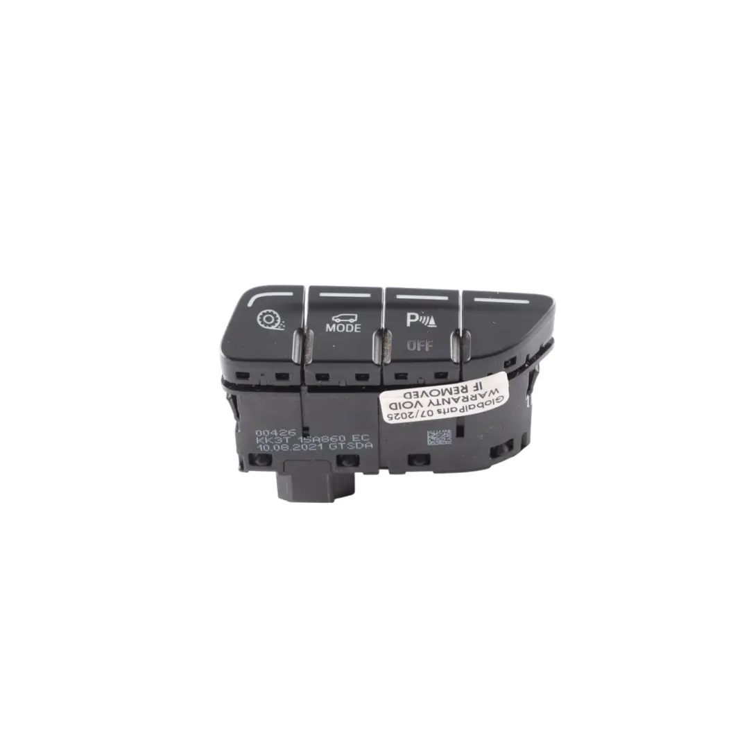 Ford Transit Mk8 Switch Panel PDC Parking Traction Button KK3T-15A860-EC - SKU RHD-KK3T15A860EC - Part number KK3T15A860EC