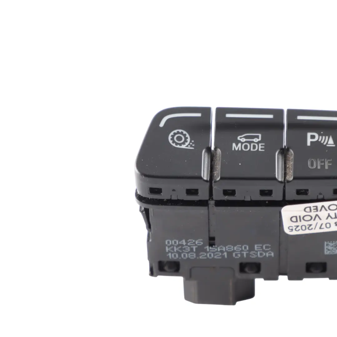 Mk8 Switch Panel PDC Parking Traction Button KK3T-15A860-EC to Ford Transit with Part number KK3T15A860EC Ford Transit Mk8 Switch Panel PDC Parking Traction Button KK3T-15A860-EC - SKU RHD-KK3T15A860EC - Part number KK3T15A860EC