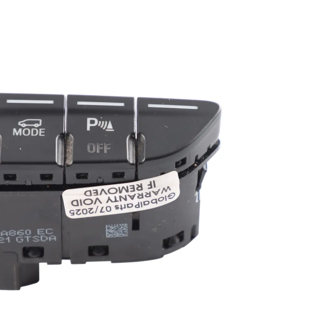 Ford Transit Mk8 Switch Panel PDC Parking Traction Button KK3T-15A860-EC - SKU RHD-KK3T15A860EC - Part number KK3T15A860EC