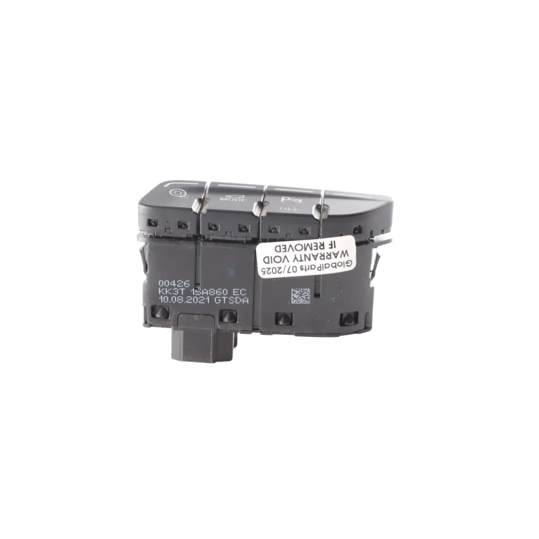 Mk8 Switch Panel PDC Parking Traction Button KK3T-15A860-EC to Ford Transit with Part number KK3T15A860EC Ford Transit Mk8 Switch Panel PDC Parking Traction Button KK3T-15A860-EC - SKU RHD-KK3T15A860EC - Part number KK3T15A860EC