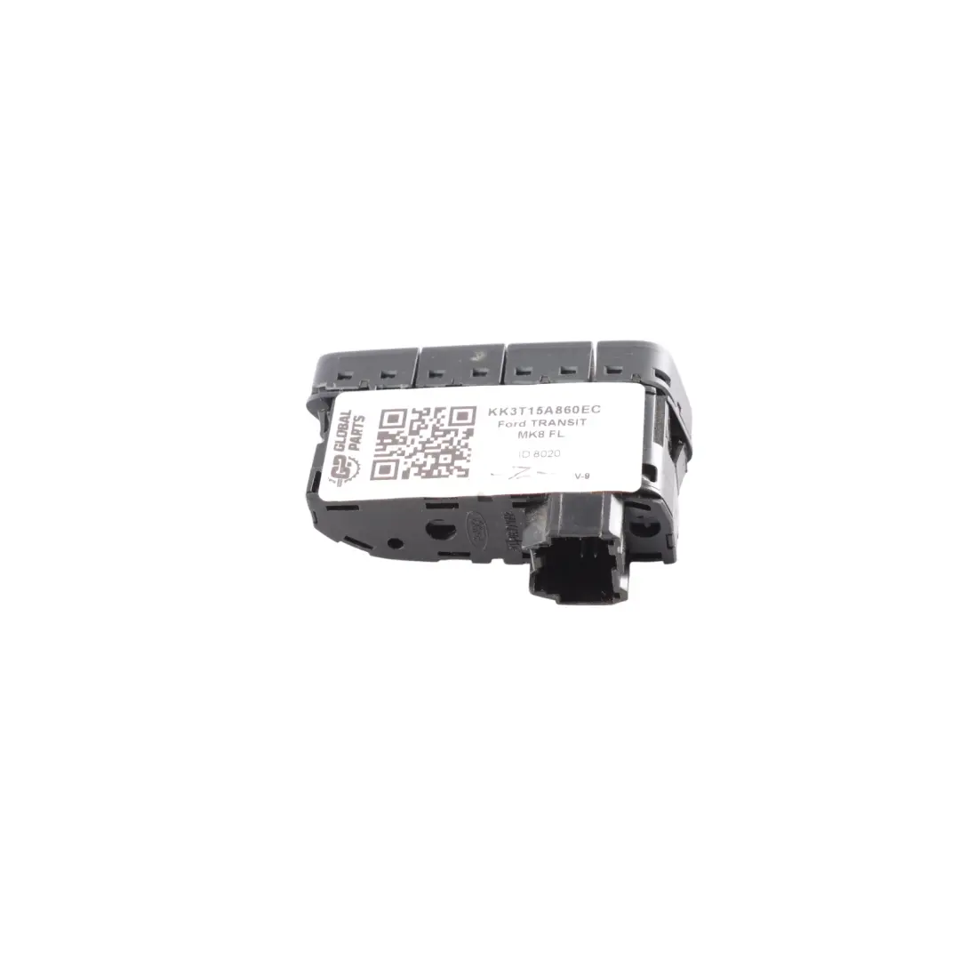 Ford Transit Mk8 Switch Panel PDC Parking Traction Button KK3T-15A860-EC - SKU RHD-KK3T15A860EC - Part number KK3T15A860EC
