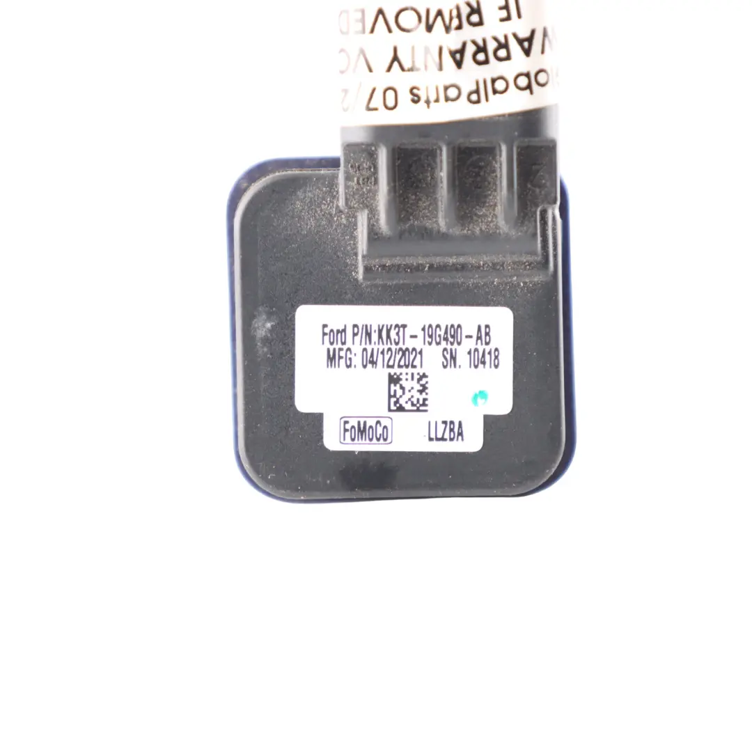 Mk8 FL Rear Bumper Parking Camera Unit KK3T-19H222-AB to Ford Transit with Part number KK3T19G490AB Ford Transit Mk8 FL Rear Bumper Parking Camera Unit KK3T-19H222-AB - SKU KK3T19G490AB - Part number KK3T19G490AB