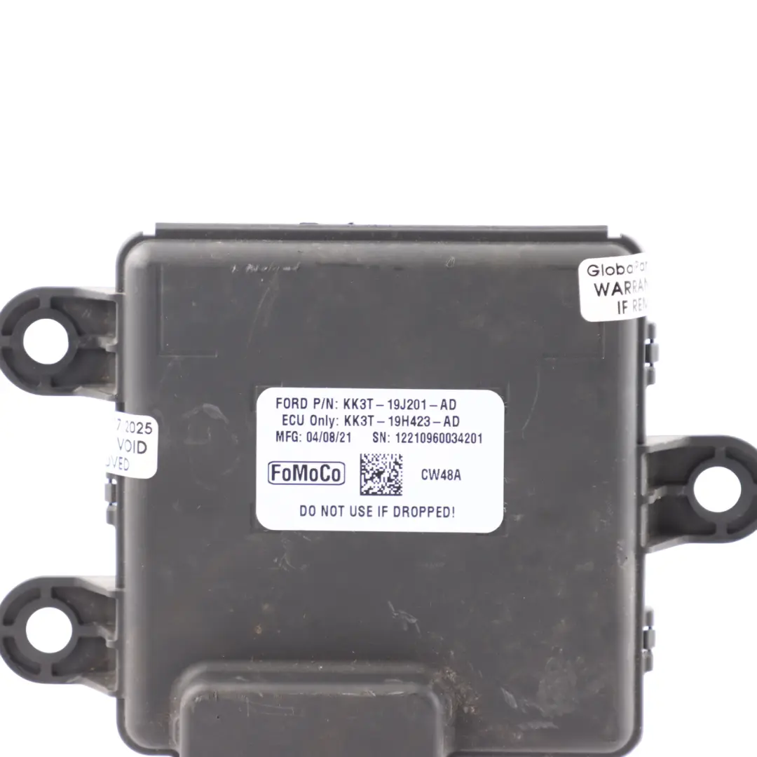 Ford Transit Mk8 Rear View Camera Control Module Unit ECU - SKU KK3T19J201AD - Part number KK3T19J201AD