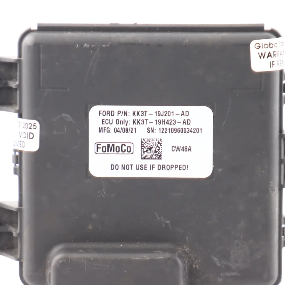 Mk8 Rear View Camera Control Module Unit ECU to Ford Transit with Part number KK3T19J201AD Ford Transit Mk8 Rear View Camera Control Module Unit ECU - SKU KK3T19J201AD - Part number KK3T19J201AD