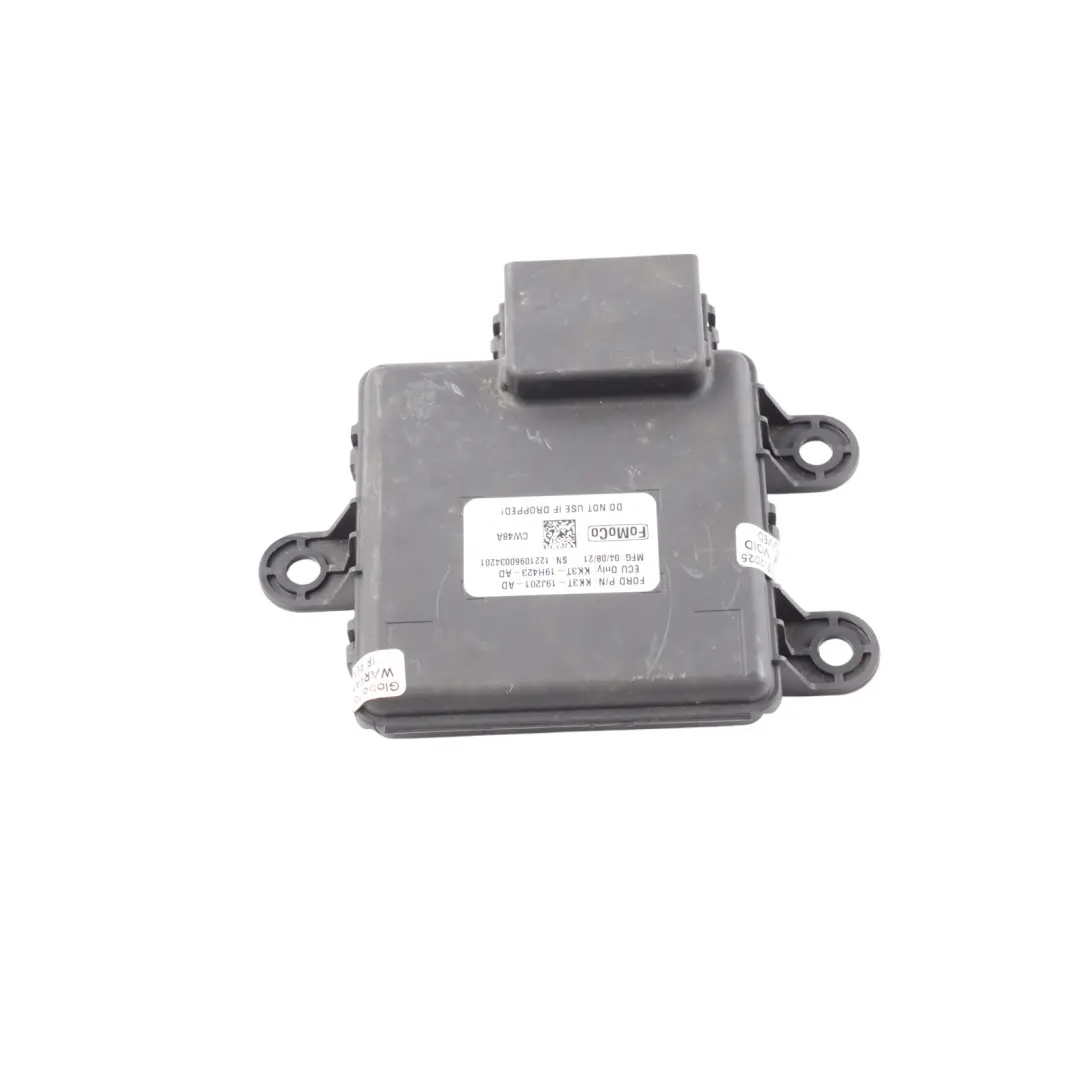 Ford Transit Mk8 Rear View Camera Control Module Unit ECU - SKU KK3T19J201AD - Part number KK3T19J201AD