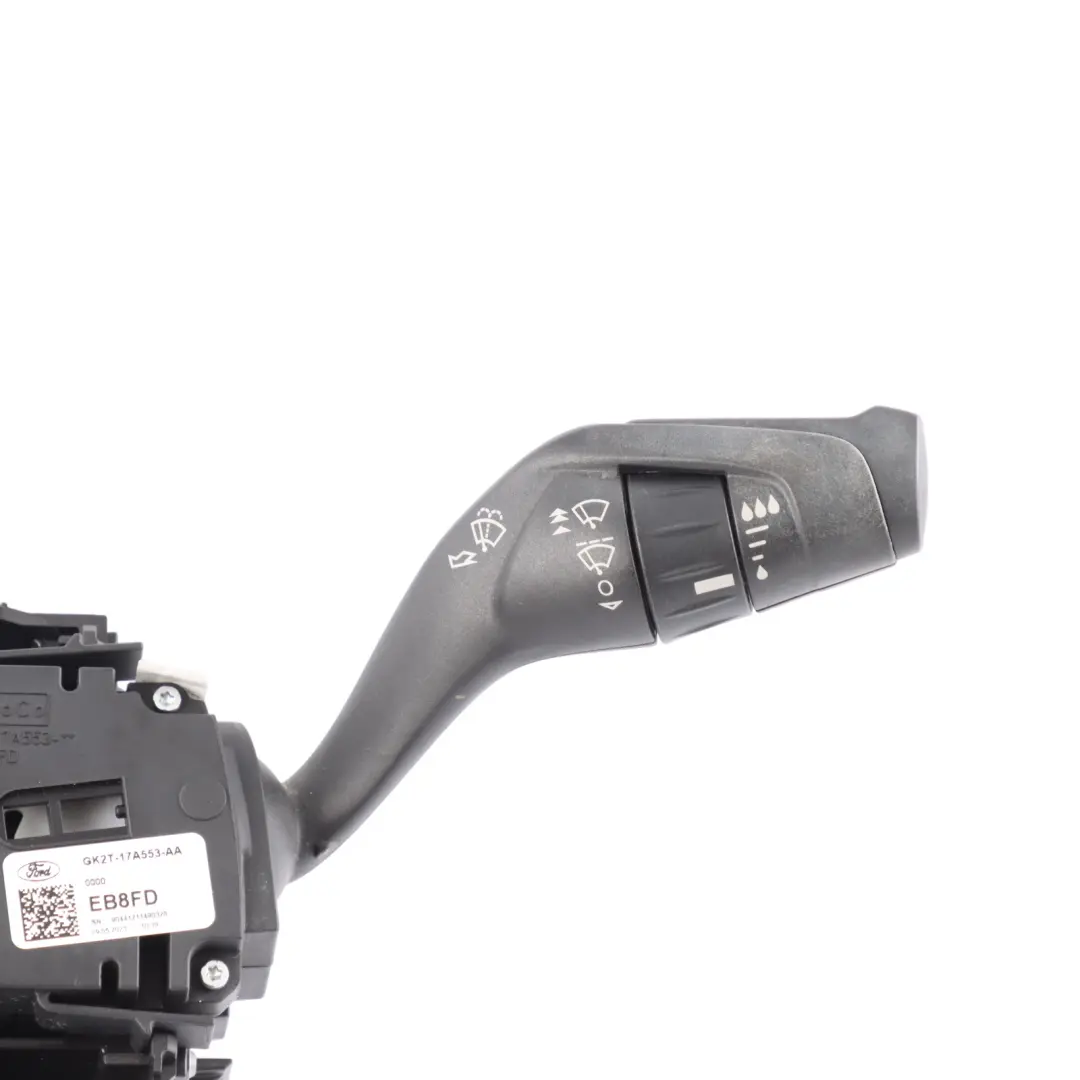 Ford Transit Mk8 Bloc Commandes De Clignotants Et D'Essuie-Glaces KK3T-3F944-AB - SKU KK3T3F944AB - Numéro de pièce KK3T3F944AB