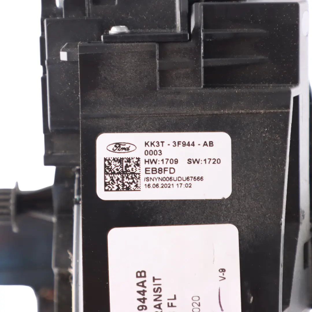 Ford Transit Mk8 Bloc Commandes De Clignotants Et D'Essuie-Glaces KK3T-3F944-AB - SKU KK3T3F944AB - Numéro de pièce KK3T3F944AB