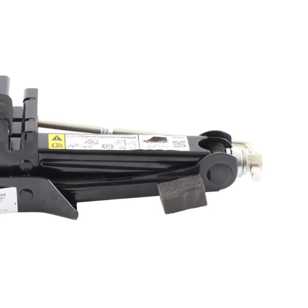 Mk2 II Lifting Jack Emergency Wheel Lift Tool to Ford Transit Connect with Part number KT1117080AB Ford Transit Connect Mk2 II Lifting Jack Emergency Wheel Lift Tool - SKU KT1117080AB - Part number KT1117080AB