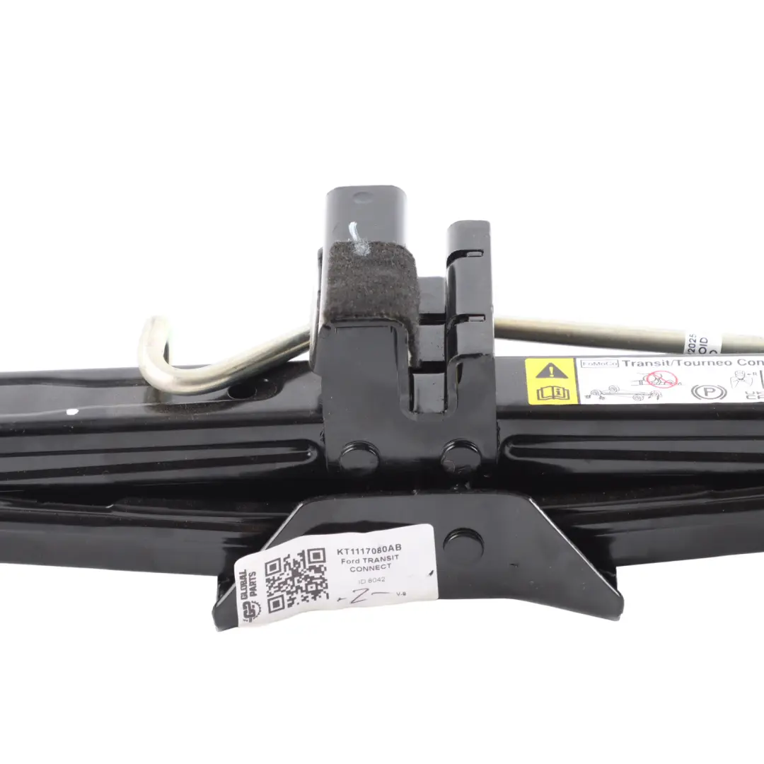 Mk2 II Lifting Jack Emergency Wheel Lift Tool to Ford Transit Connect with Part number KT1117080AB Ford Transit Connect Mk2 II Lifting Jack Emergency Wheel Lift Tool - SKU KT1117080AB - Part number KT1117080AB
