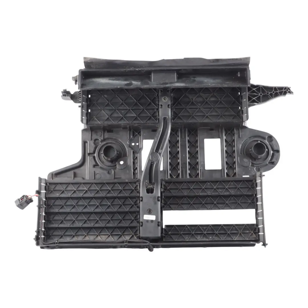 Front Bumper Bar Flap Control Air Duct Mount Bracket to Ford Transit with Part number KT118475DC Ford Transit Front Bumper Bar Flap Control Air Duct Mount Bracket - SKU KT118475DC - Part number KT118475DC