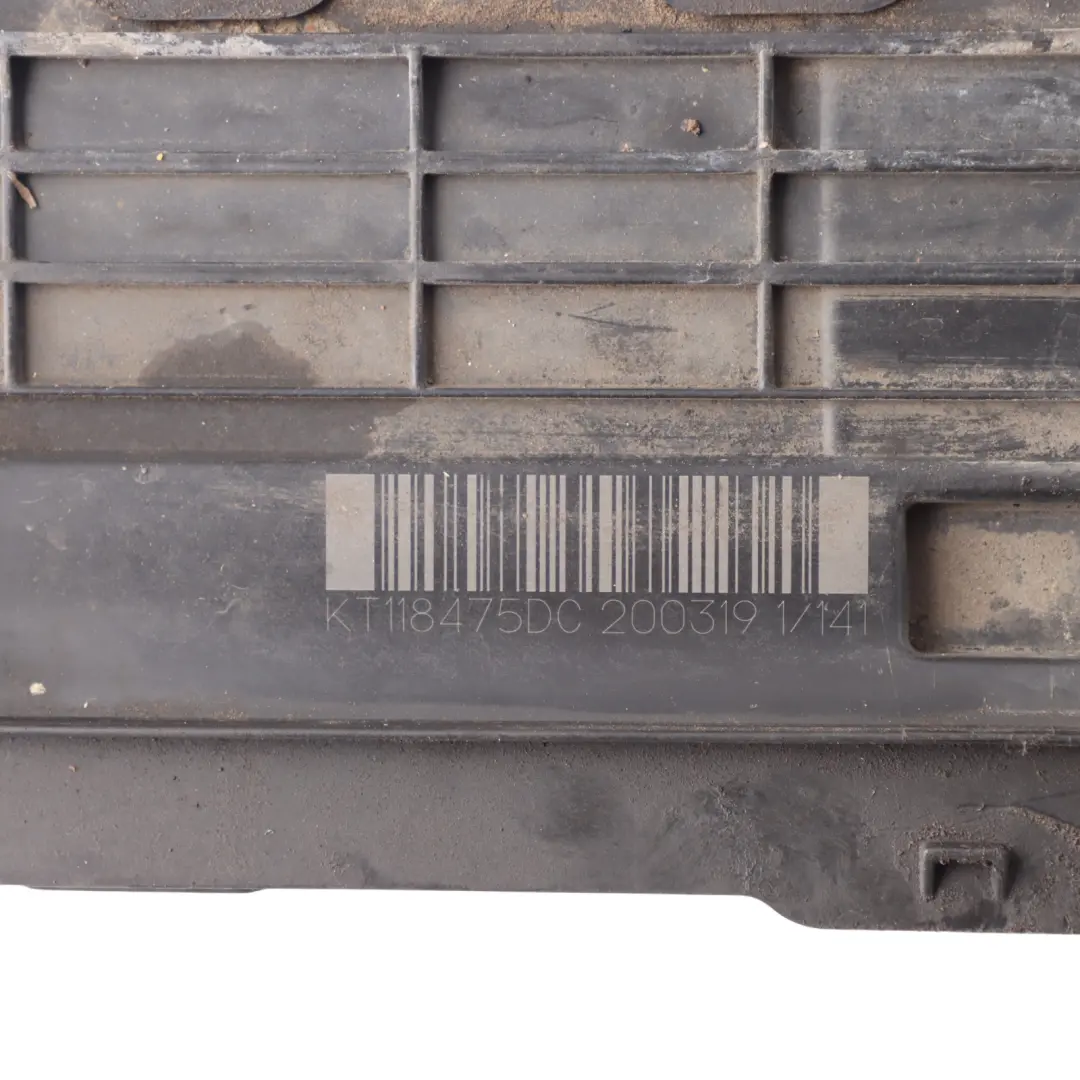 Front Bumper Bar Flap Control Air Duct Mount Bracket to Ford Transit with Part number KT118475DC Ford Transit Front Bumper Bar Flap Control Air Duct Mount Bracket - SKU KT118475DC - Part number KT118475DC