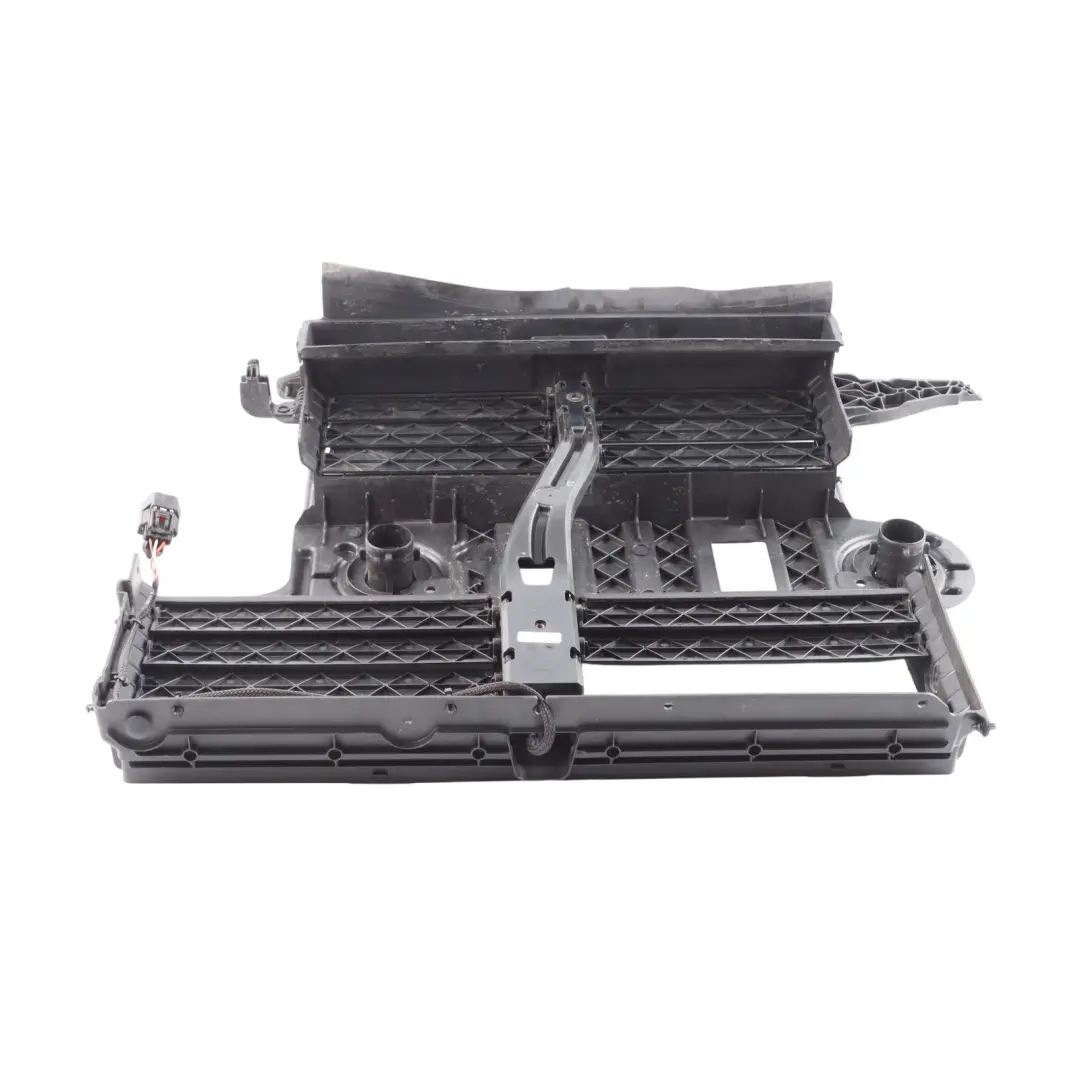 Front Bumper Bar Flap Control Air Duct Mount Bracket to Ford Transit with Part number KT118475DC Ford Transit Front Bumper Bar Flap Control Air Duct Mount Bracket - SKU KT118475DC - Part number KT118475DC